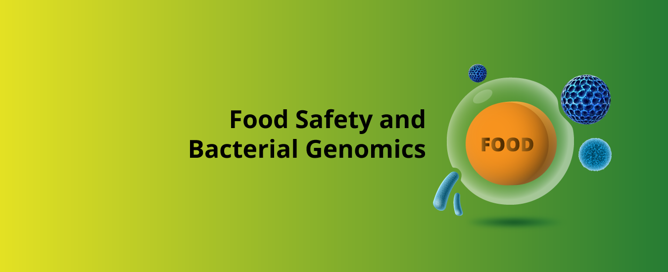 Sequencing of Bacterial Genomes with Research Gateway in Minutes for Revolutionizing Food Microbiology