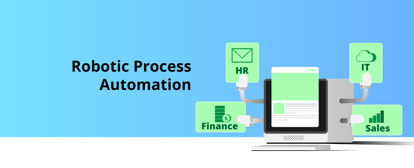 Achieve Intelligent Automation of Business Processes across your Corporate Functions with Our RPA Solutions  